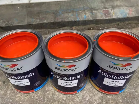 Low Price Good Repair Effect OEM Support Car Paint Vehicle Auto Refinish Coating 2K Acrylic Extremely High Coverage 1K Basecoat