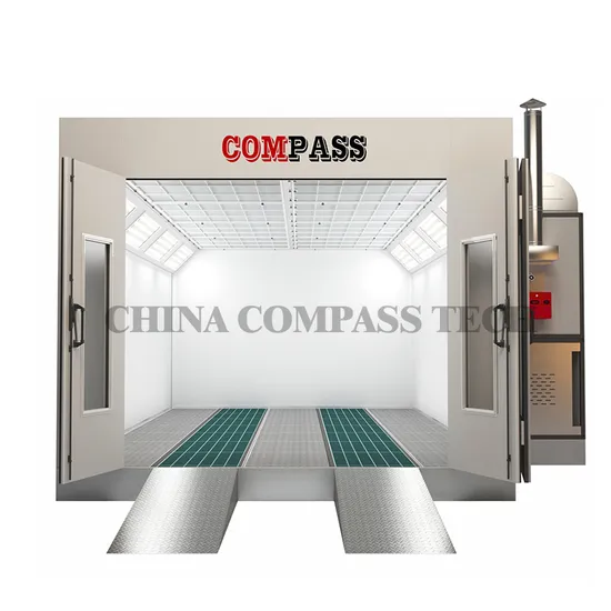 7X4m Economical Spray Booth (Model CP-100) for Sale