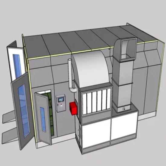 Economy Spray Booth Paint Oven Car Spray Room Auto Baking Booth Original Factory Produce