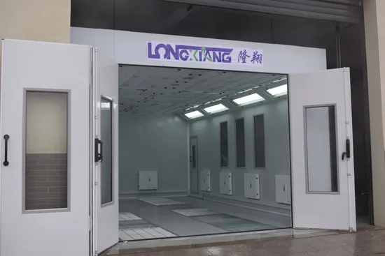 Electric Heating Car Painting Booth Spray Bake Paint Booth