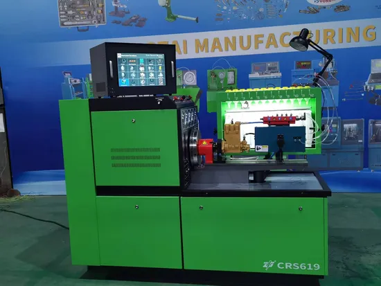 Dongtai Crs619 Diesel Fuel Injection Pump Test Bench with CRI Crp Eui Eup Heui Function