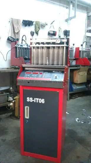 Auto Fuel Injector Tester and Cleaner/Electronic Fuel Injector Tester (SS-IT06)