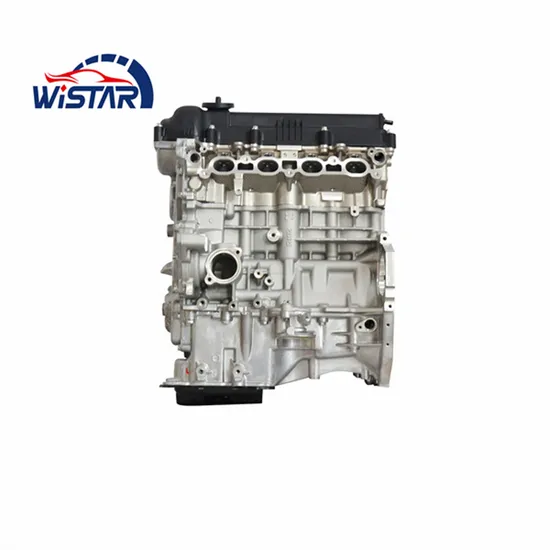 Car Engine Assembly G4fa G4FC G4na G4nb G4ke G4kd G4fd G4fg G4nc G4kj G4kh G4fj G4la G4LC Bare Long Block for Hyundai Motor 4 Stroke Petrol Gasoline Engine