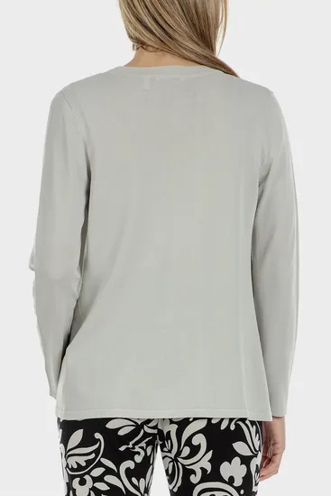 Women′s Pointelle Long Sleeve Button up Cardigan Sweater