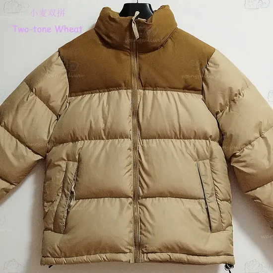 Wholesale Luxury Brand Down Jacket North The Face 1996 Vest Kid Thick Warm Winter Down Coats Loose Man Jeans Adult Clothes Woman Snowboard Jacket