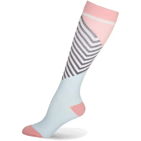 OEM Colorful Knee High Men Women Compression Socks
