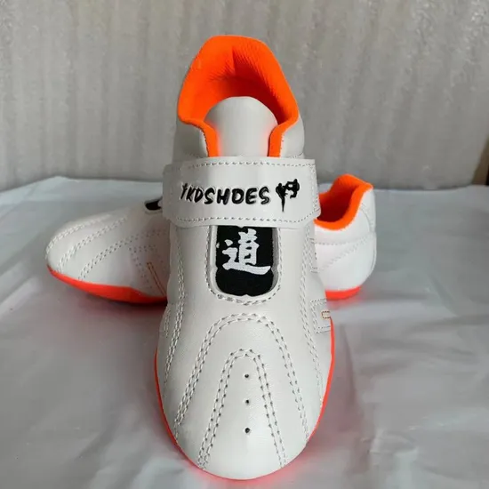 High Quality Gym Training Footwear Unisex PU Taekwondo Shoes