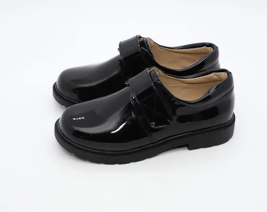 New Styles Arrival Wholesale Summer Flat Girl Boys School Shoes