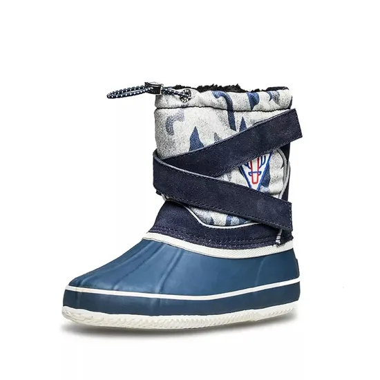 New Design Classic Boy Snow Boots Waterproof Rain Snow Boots for Kid