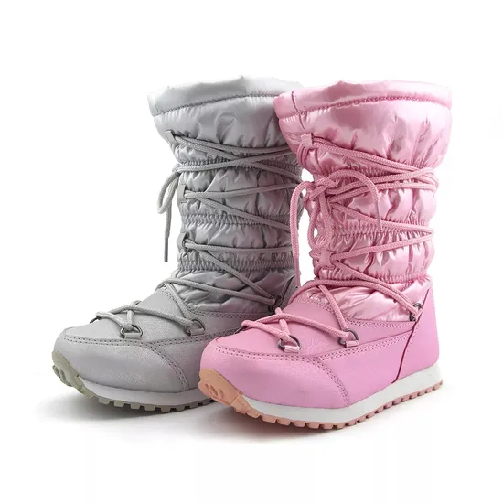 Warm Anti-Slip High-Cut Boots for Toddlers and Kids