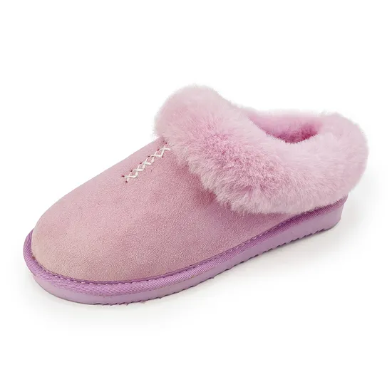 Winter-Ready Indoor Sheepskin Booties