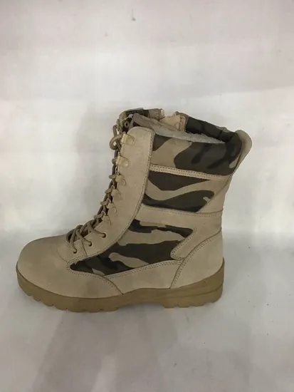 Altama Camouflage Suede Leather Mens Boots