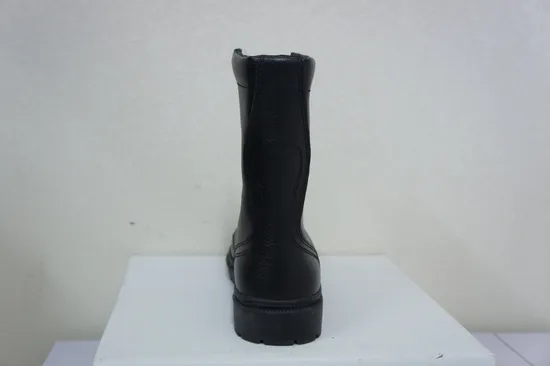 UAE Genuine Leather High Cut Military Style Boots