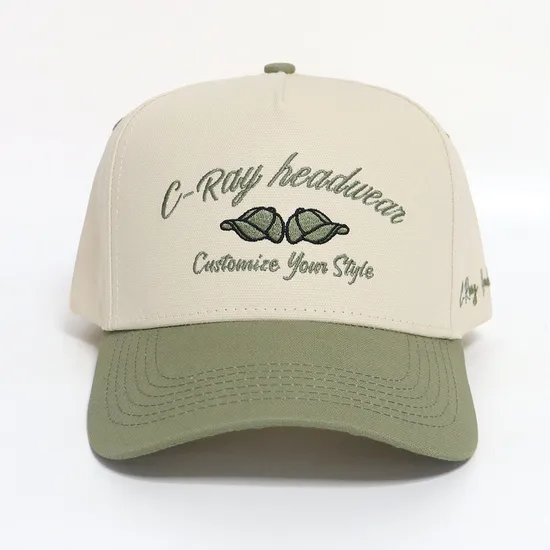 Hat Manufacturers Custom Embroidered Logo Men′s Golf Hats Wholesale Pure Cotton High Quality Baseball Caps