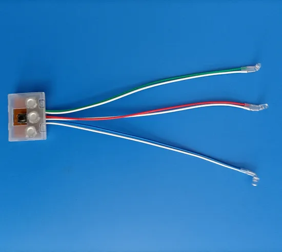 3 Cables Flashing Triangel LED Shoe Light for Kids and Children Shoes