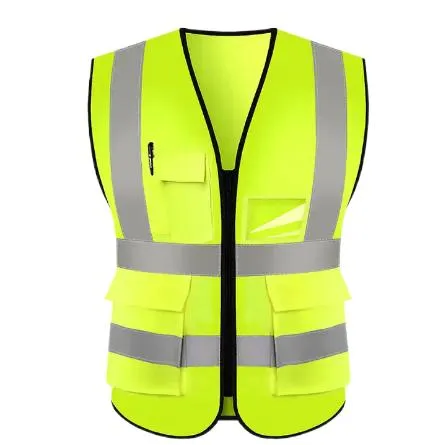 Security Construction Traffic High Visibility Reflective Vest