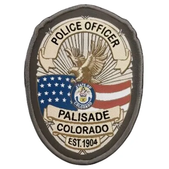 Custom Clothing Woven Fabric Twill Woven Patches/Embroidery Patches