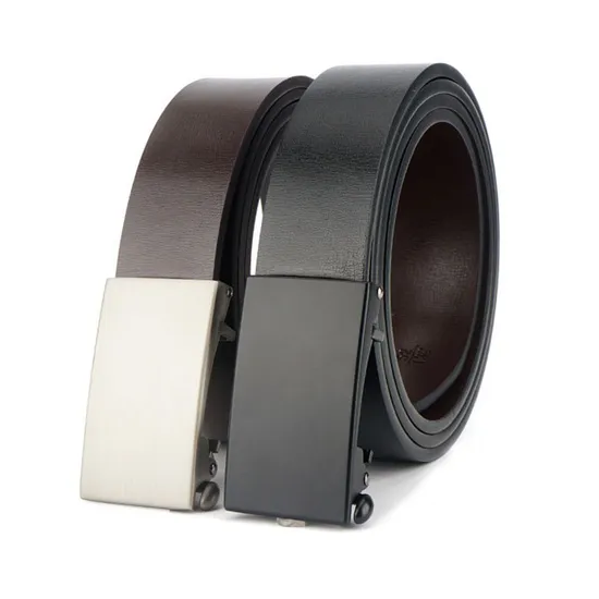 Wholesale Ratchet Genuine Leather Man Classical Business Different Styles Belt