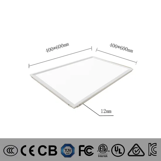 400*600*12LED-Light 36W 3600 Lumens Billiard Lamp Flat Mounting Concealed Installation