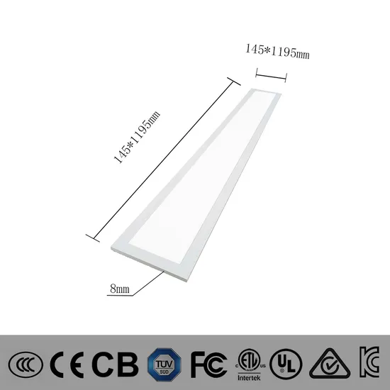 145X1195 Ultra-Thin Side Light 36W 3600 Lumens 6500K Long Strip Light