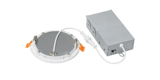 North America Market 6W 9W 12W 18W 24W Thin Ultra Slim LED Ceiling Round LED Panel Light