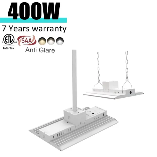 20 Years Manufacturer ETL 200watt 400W Industrial LED Linear High Bay Light for Warehouse Color Selectable 3CCT LED Highbay 0-10V Dimmable 110V 230V 347V