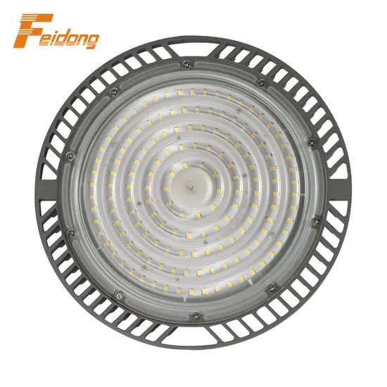 5 Years Warranty Isolated AC100-265V UFO High Bay 100W 150W 200W LED Light for Warehouse Facotory Workshop