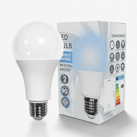 High Quality Lamps Bulbs Us Certification 5W 7W 9W 12W 15W Dimmable LED Bulb Light 2700K with 3 Years Warranty