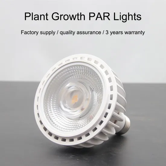 COB Full Spectrum PAR Lamp Succulent Plant Lamp Indoor Plant Fill Light