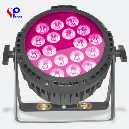 18PCS LED RGBW 4in1 Outdoor Waterproof Stage PAR Light