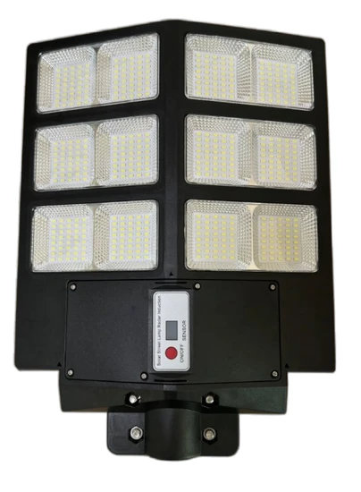 600W 1000W 1500W Intergrated Motion Sensor All in One Solar Street Light