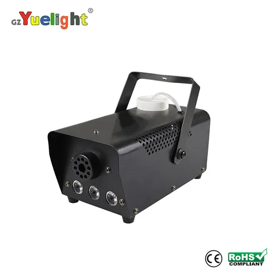 Yuelight Stage Wedding Decoration Equipment 500W Small Smoke Machine