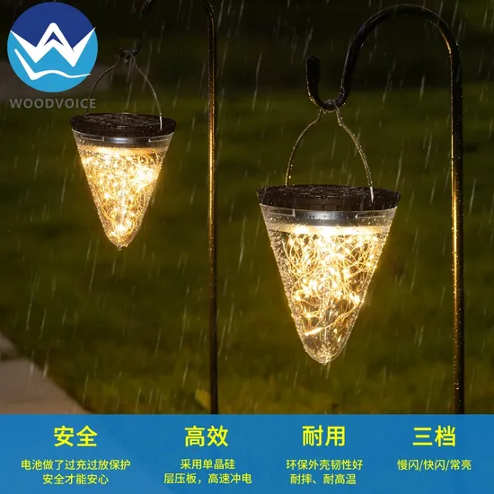 LED Solar String Light Outdoor Garland Christmas Globe Bulbs Decoration Camping Garden Party Terrace Fairy Lamp Solar