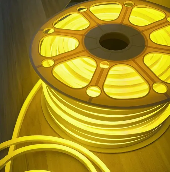 High Lumen White Yellow Color LED Flex Neon Strip Light