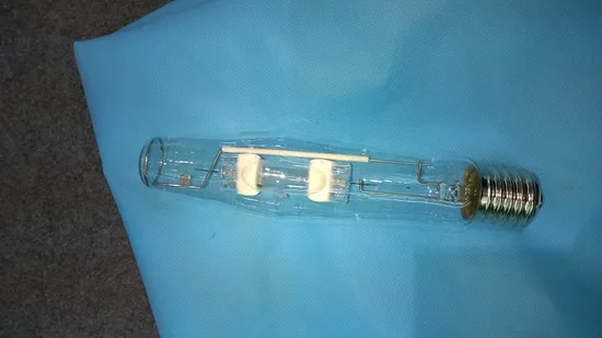 250W E40 Metal Halide Lamp Et Shell Clear 4000K for Outside Lighting