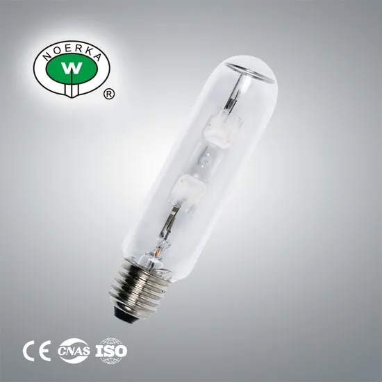 4K E40 Et18 250W Metal Halide Lamp/Metallic De Vapor 250W