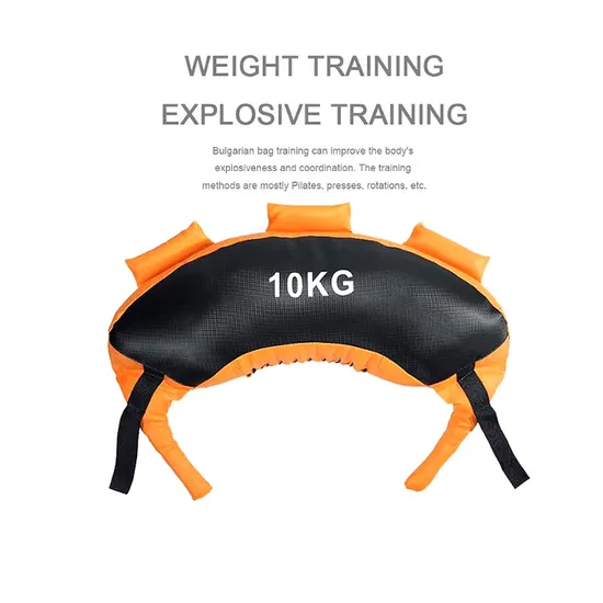 Power Sandbag Boxing Training Sandbag for Running Fitness Workout for Men & Women