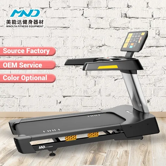 3HP Commercial Cardio Equipment Running Machine LED Screen Electronic Motorized Treadmill