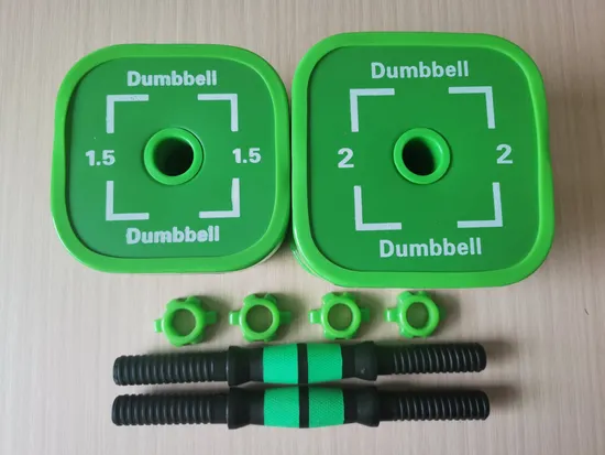 High Quality Gym Adjustable Dumbbell Barbell Weightlifting Gym Home