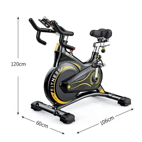 Indoor Fitness Home Exercise Bicycle Professional Magnetic Silent Life Fitness Indoor Exercise Bik