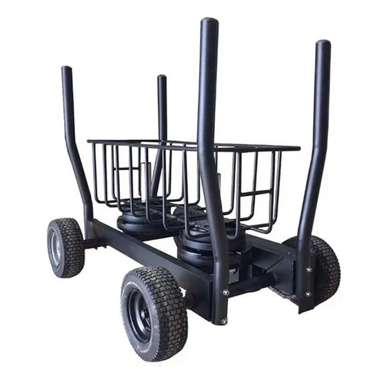 Plate Loaded Cardio Exercise Training Push Workout Weight Fitness Machine Tank Sled for Gym