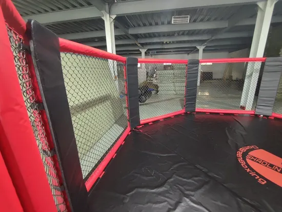 Competition Standard Muay Thai Boxing Ring for Small Boxing Training MMA Cage