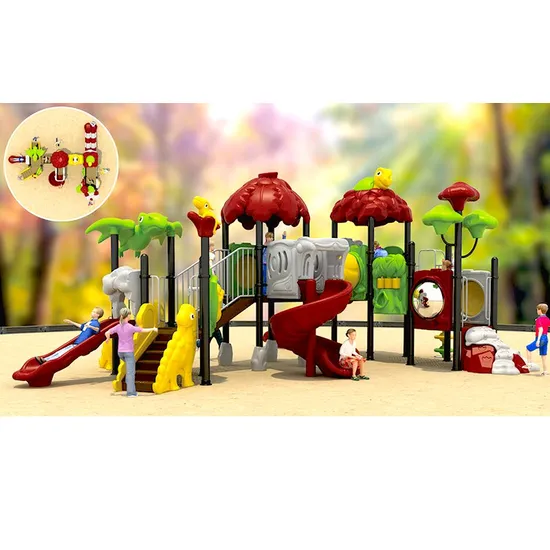 Kid Playground Outdoor Amusement Park Equipment Children′s Slide