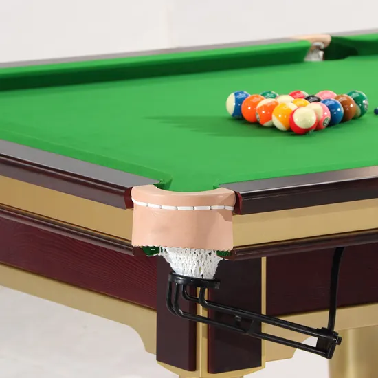 Factory Direct Sales Billiard Table with a Full Set of Billiard Accessories Can Be Customized M8 Pool Table with Billiard Cue