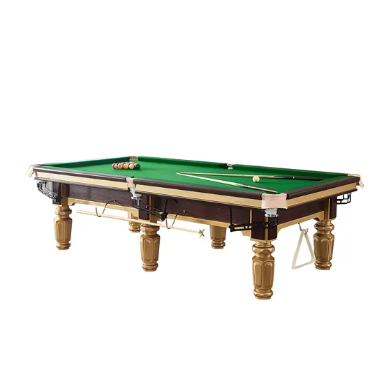 Luxury Quality Club Competition Professional Pool Table Set Configuration Billiard Table Set