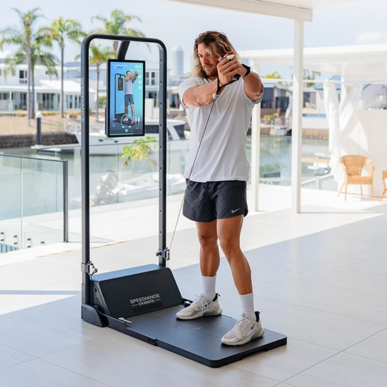 Strength Training Multi Function Station Tonal Smart Home Gym Home Gym