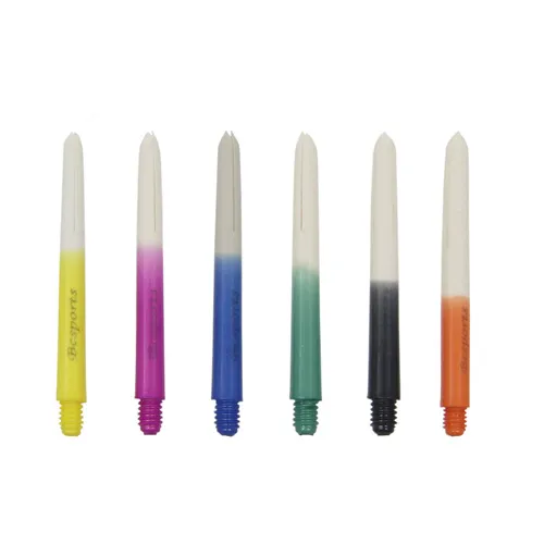 Gradient Color Nylon Dart Shaft 36/42/48mm