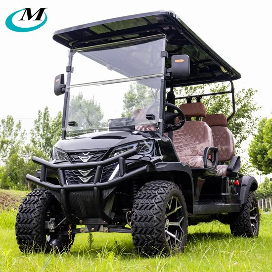 Wholesale Cheap Price Street Legal Electric 48/72V Lithium Orv 2 to 6 Seats 4 Seater Mini Buggy Lifted Battery Club Golf Buggy Hunting Car for Sale