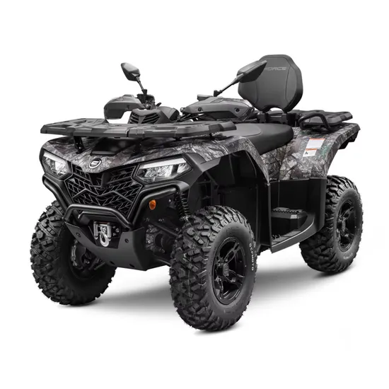 Newest Style 4 Wheeler Quad ATV 4X4 500cc CF Moto Cforce 520L