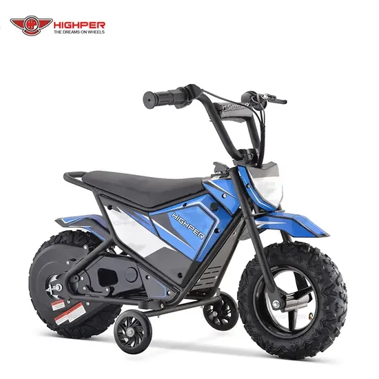 Electric 250W Battery Bike for Kids Toy Comfortable off Road Bike
